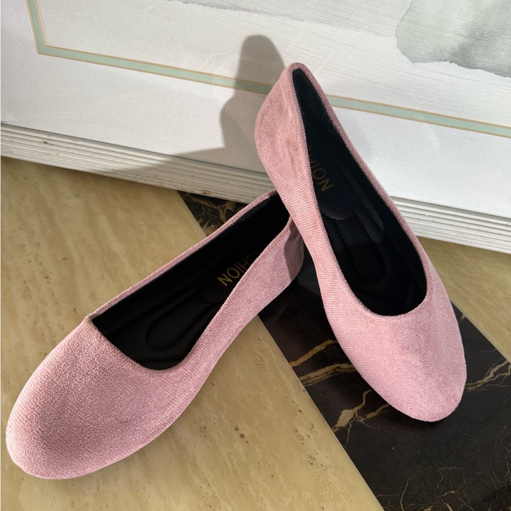 Elegant Pink Women's Flats